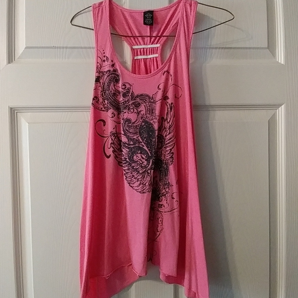Pink decorative tank - Picture 1 of 4